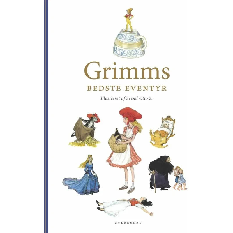 Grimm: De bedste eventyr – smukke illustrationer af Svend Otto S.
