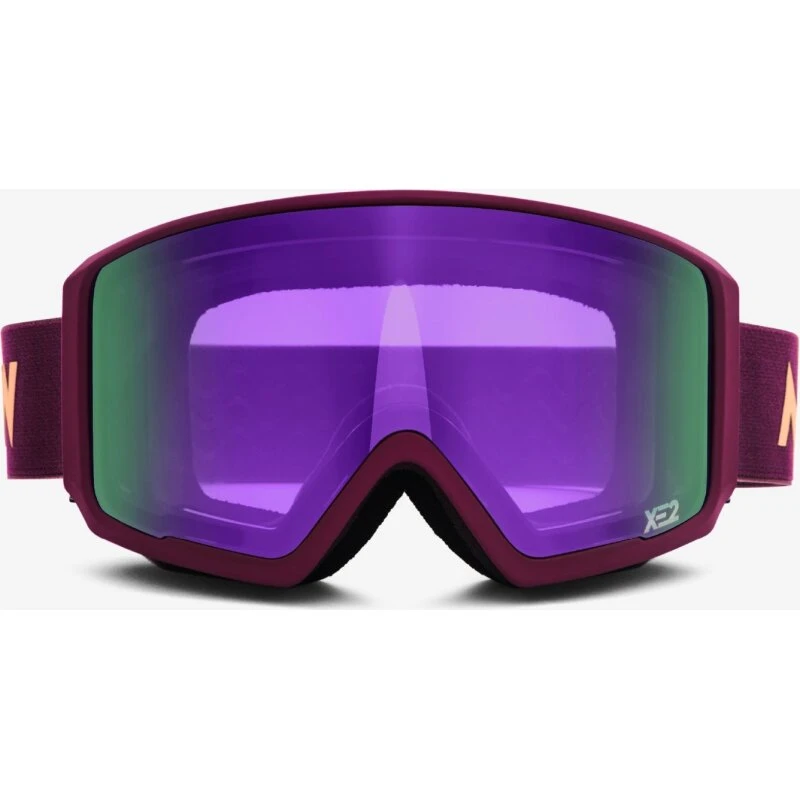 FLIP XE2 skibrille – Magenta Purple