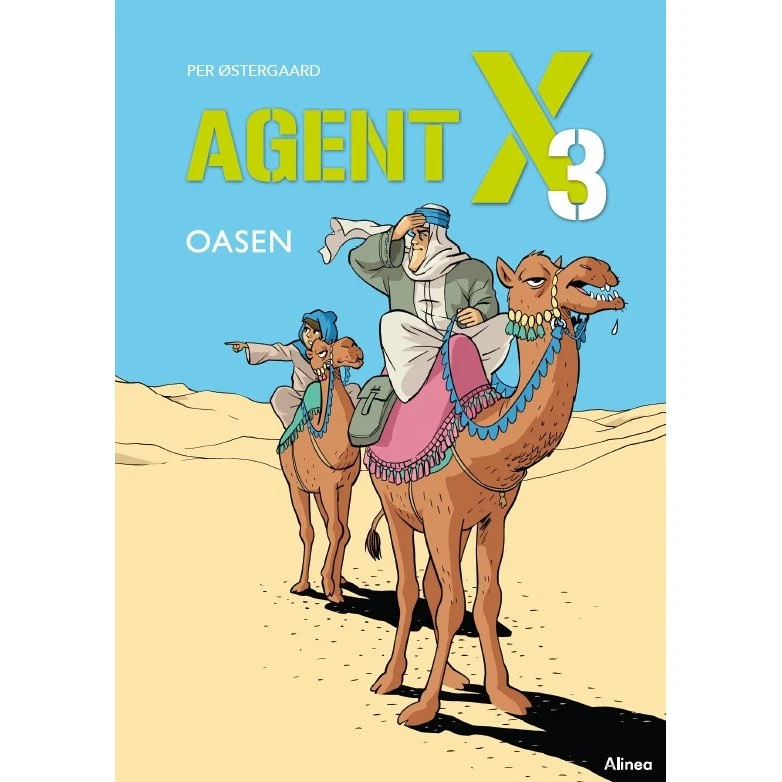 Agent X3: Oasen - Blå Læseklub