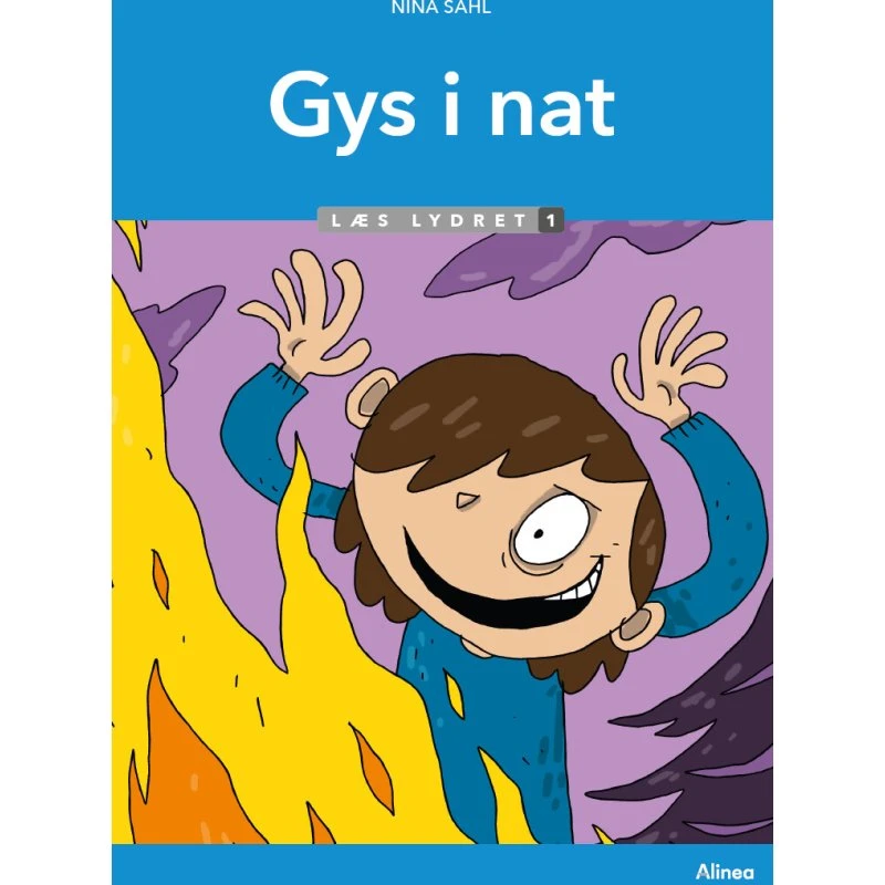 Gys I Nat, Læs Lydret 1 - Nina Sahl
