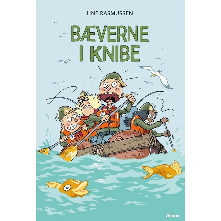 Bæverne i knibe, Blå Læseklub, Lix: 10