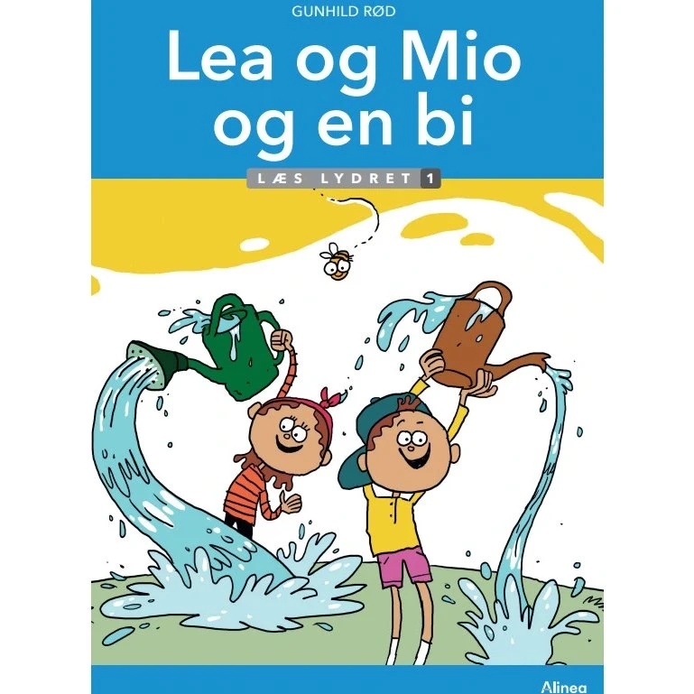 Lea og Mio og en bi, Læs lydret 1