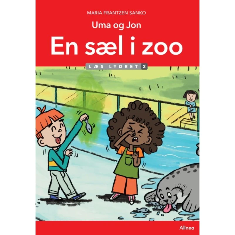 Uma og Jon - En sæl i zoo, Læs Lydret 2