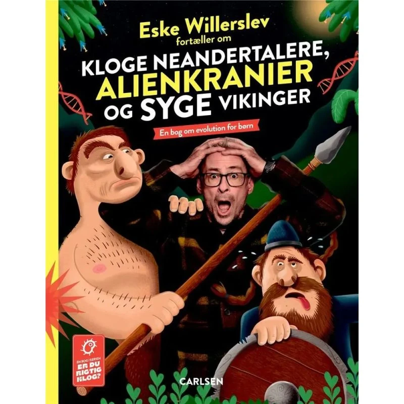 Eske Willerslev: Kloge neandertalere, alienkranier og syge vikinger
