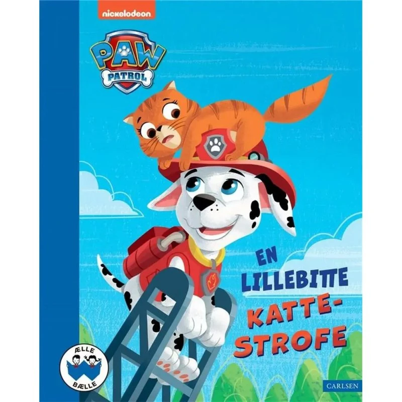 Paw Patrol: En lillebitte kattestrofe - Børnebog i hardcover