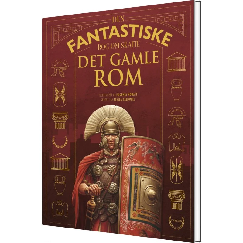 Stella Caldwell: Den Fantastiske Bog Om Det Gamle Rom