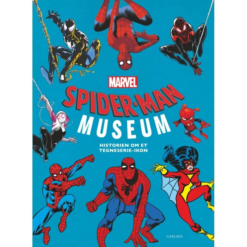 Spider-Man Museum – Den ultimative rejse gennem 60 år af ikonisk superhelt-historie