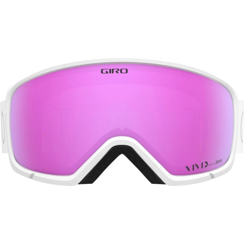 Giro Millie Skibrille – Rails White/Vivid Pink (Dame)