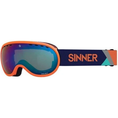 Sinner skibriller 331001910, orange, unisex (onesize)