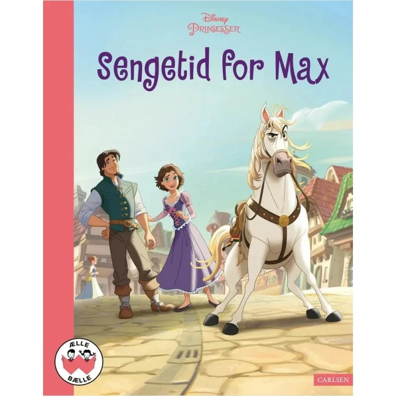 Disney Sengetid for Max – Magisk eventyr med Rapunzel og Eugene