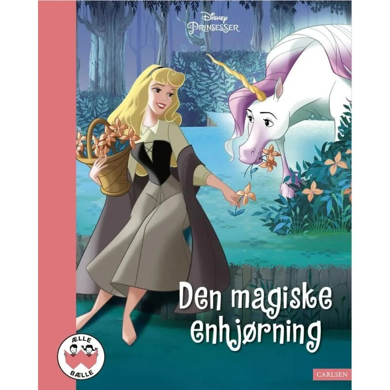 Disney Den magiske enhjørning - Børnebog