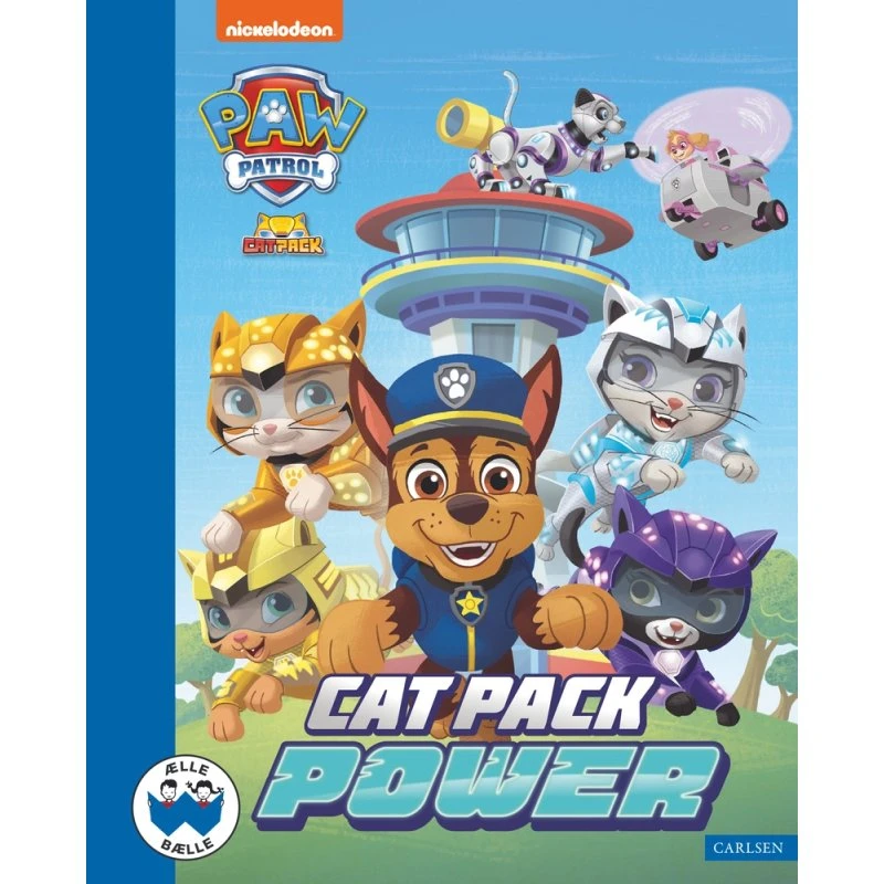 Paw Patrol Cat Pack Power - Kombinerede legetøjsbiler