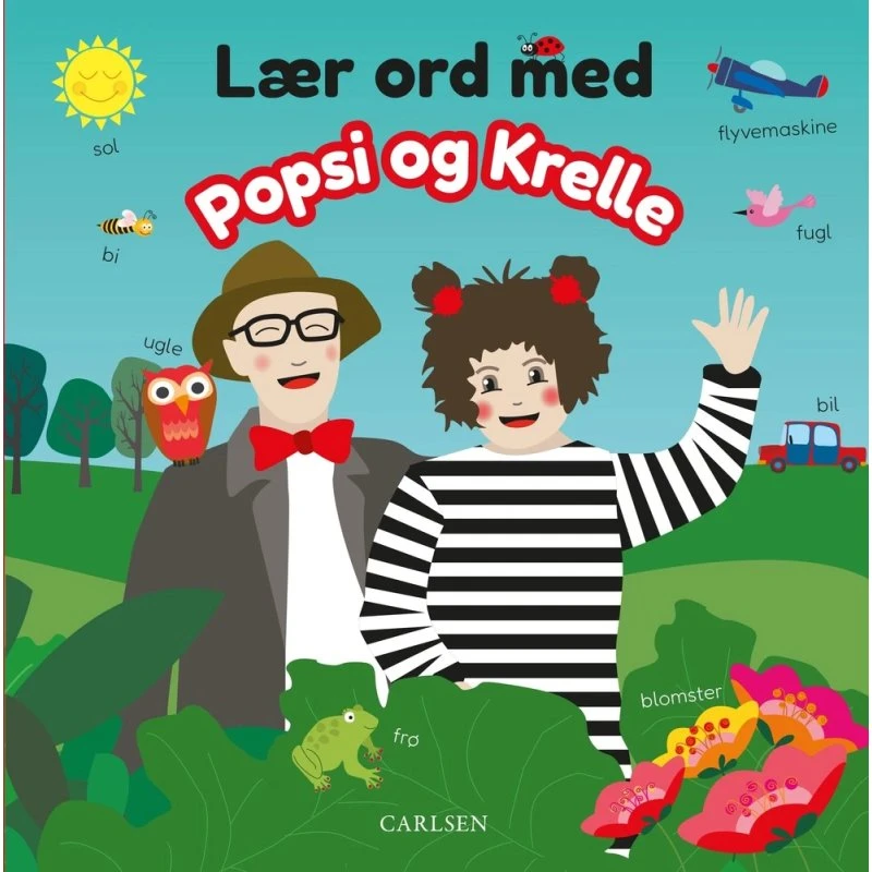 Popsi og Krelle: Lær ord med Popsi og Krelle