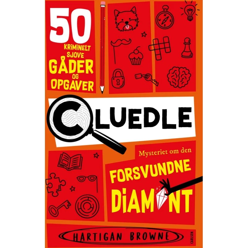 Cluedle: Mysteriet om den forsvundne diamant