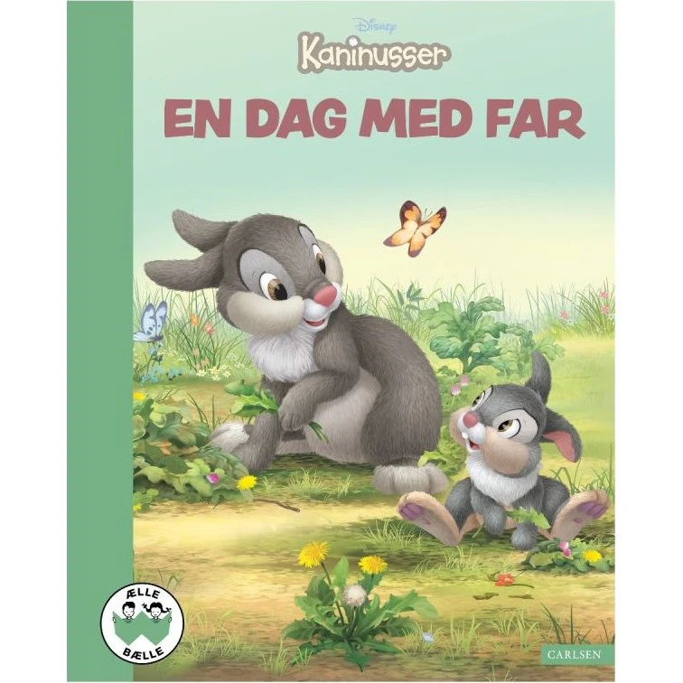 Ælle Bælle: En dag med far (3-6 år)