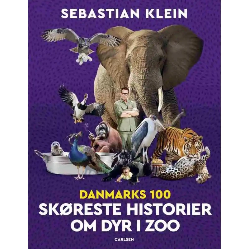 Danmarks 100 skøreste historier om dyr i zoo - Sebastian Klein