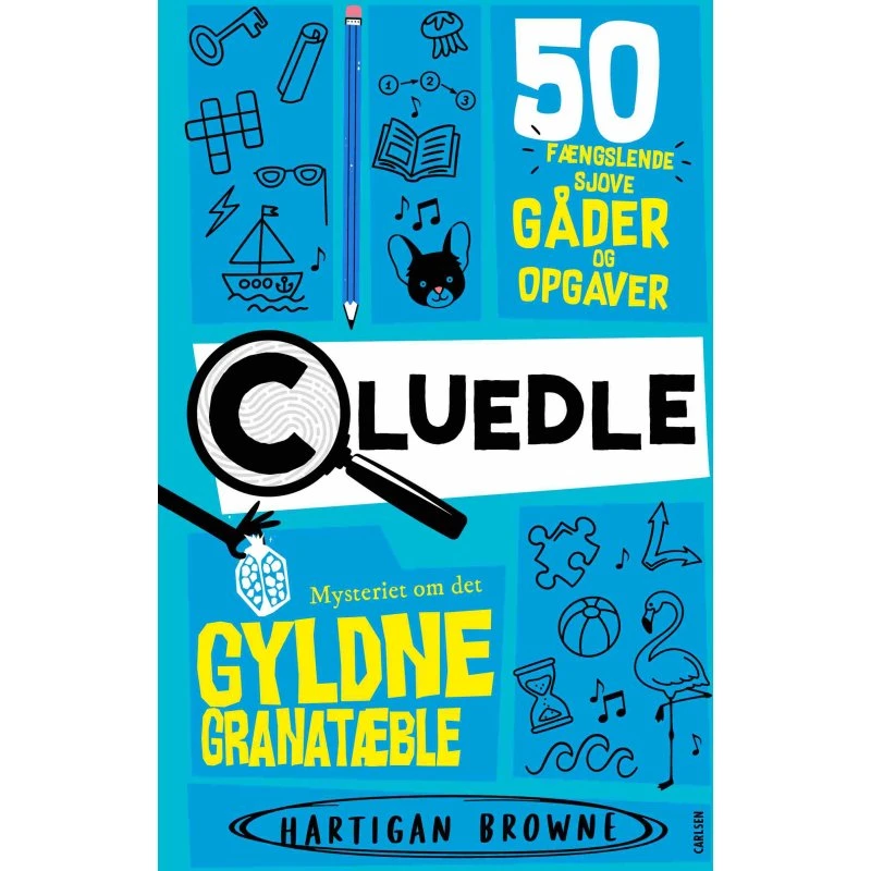Cluedle: Mysteriet om det gyldne granatæble