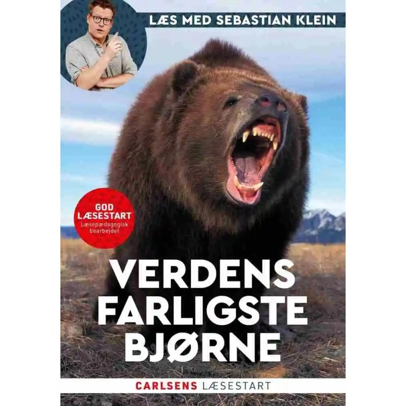 Sebastian Klein: Læs med Sebastian Klein - Verdens farligste bjørne
