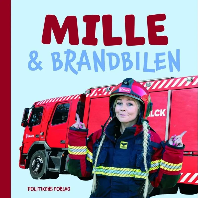 Mille Gori: Mille og brandbilen - Papbog