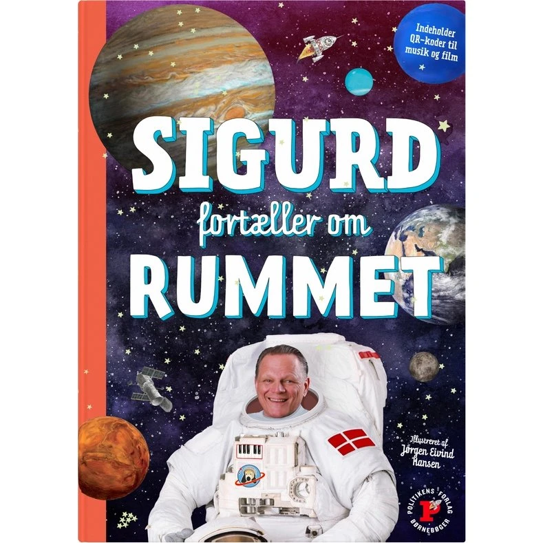 Sigurd fortæller om rummet - Hardback