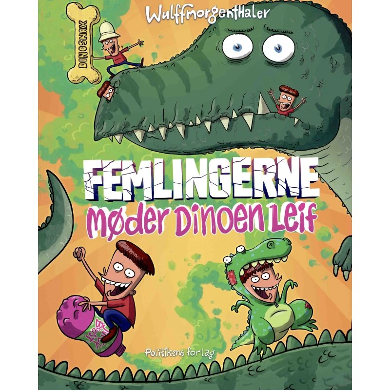 Femlingerne - Møder dinoen Leif