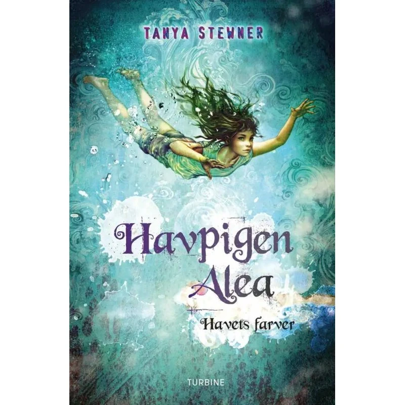 Havpigen Alea 2 - Badedragt med havpige-inspireret design