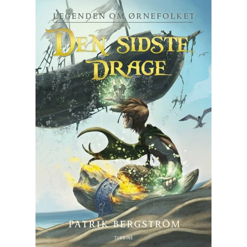 Den sidste drage – Ørnefolket's eventyr i Sandhjem