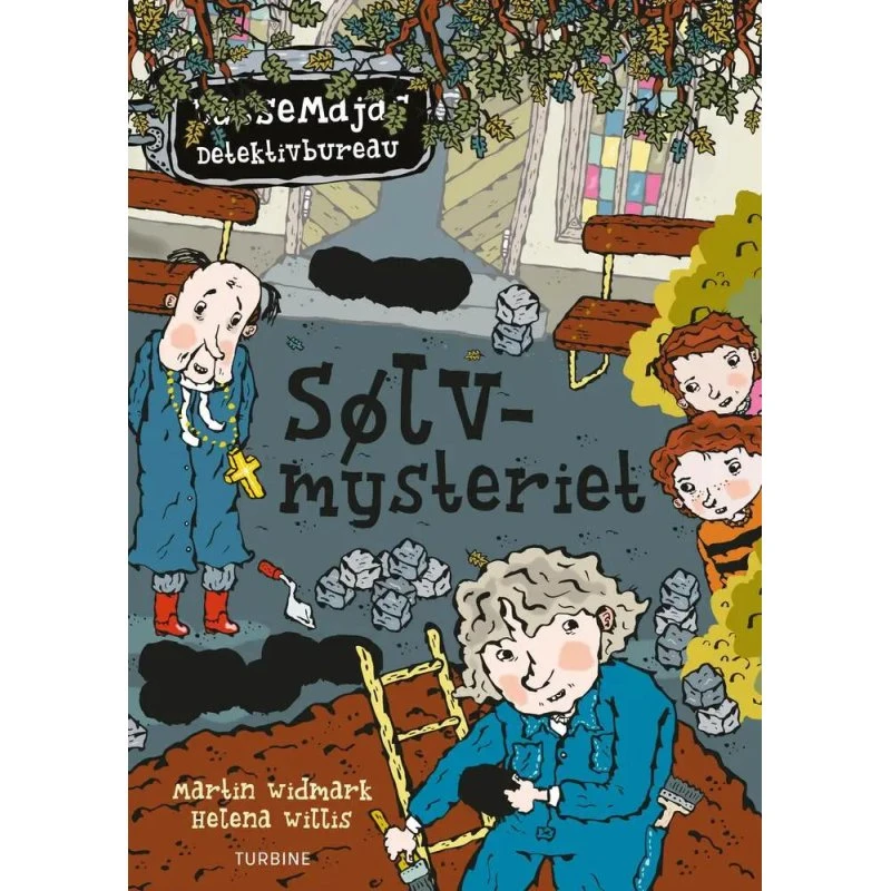 Sølvmysteriet – LasseMajas Detektivbureau