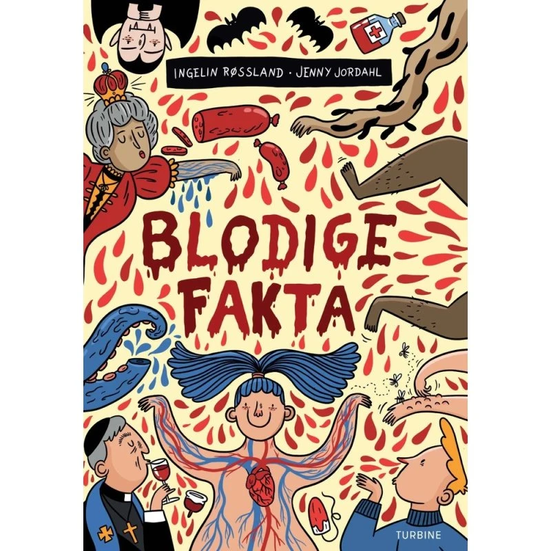 Blodige fakta – Billedbog om blodets hemmeligheder