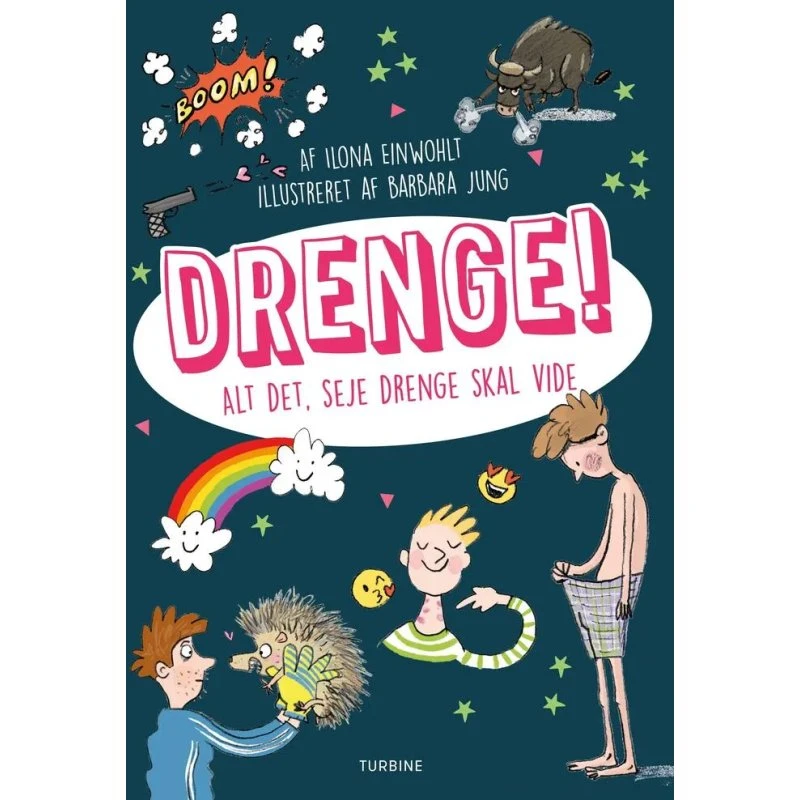 Drenge! Alt det, seje drenge skal vide