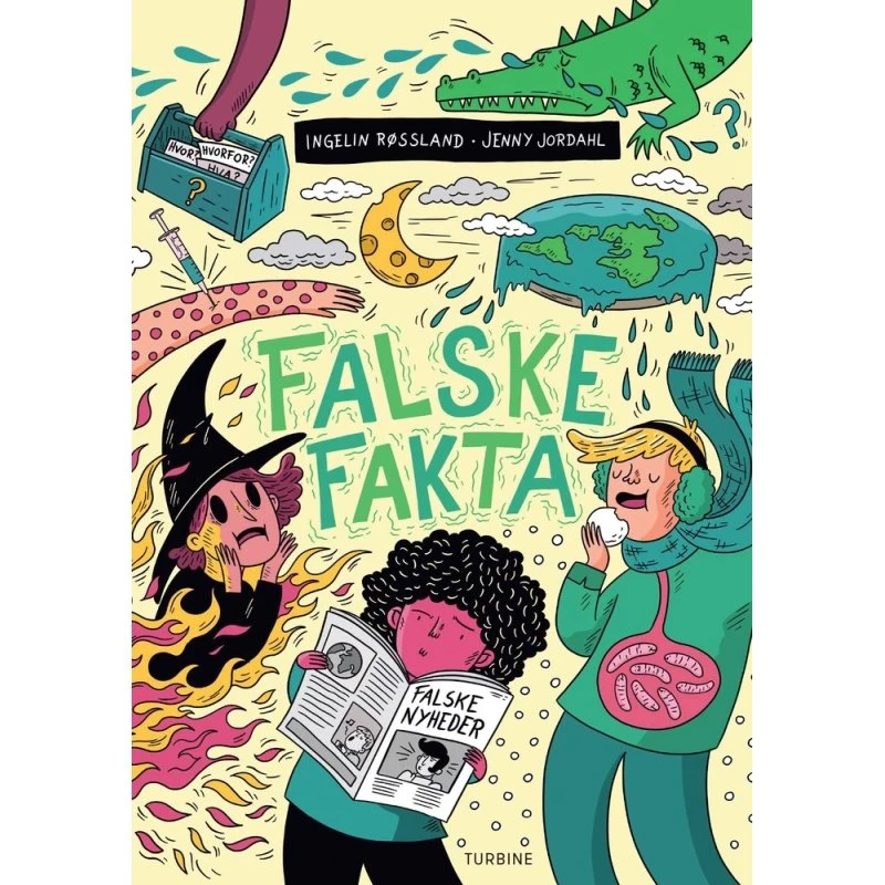 Falske fakta – Bog om sandhed, nyheder og verden bag det, du tror