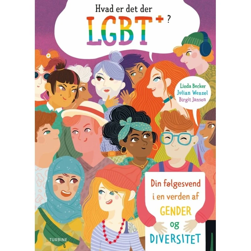 Hvad er det der LGBT+? – Lydbog om seksualitet og identitet