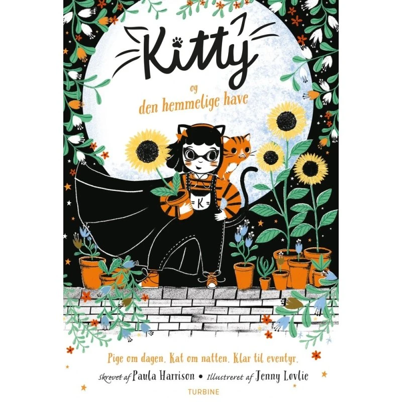 Kitty og den hemmelige have - Kattehave på tag