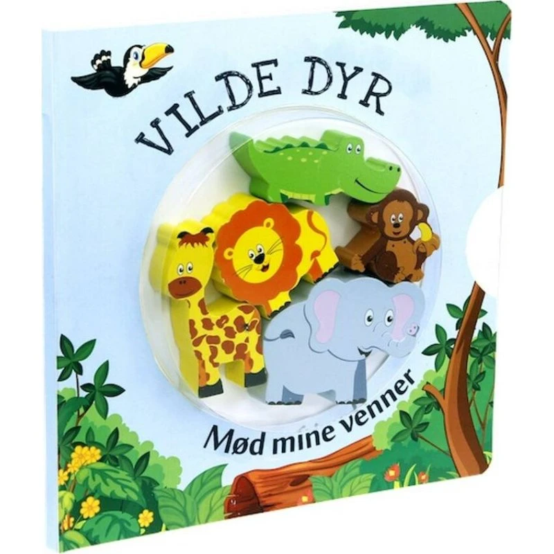 Vilde Dyr - Mød Mine Venner - Ny Udgave