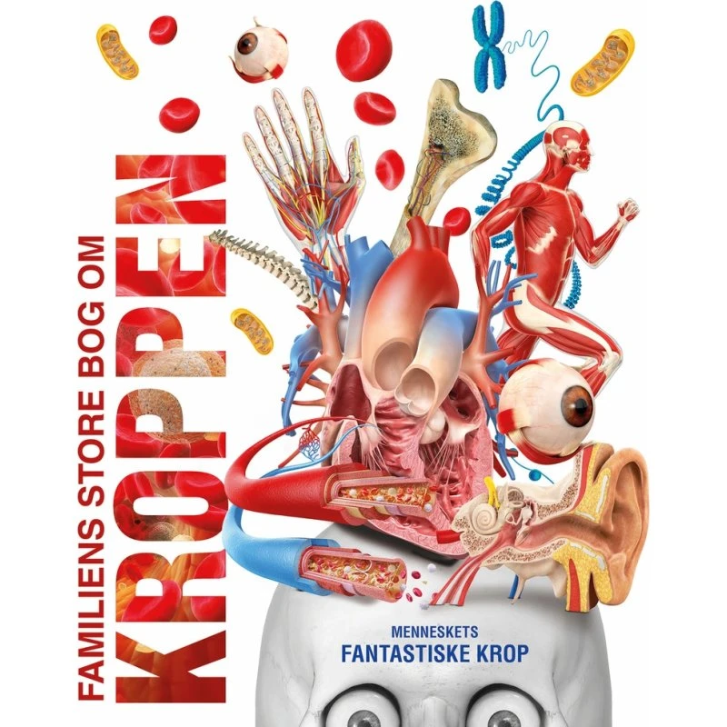 Familiens store bog om Kroppen - Hardcover