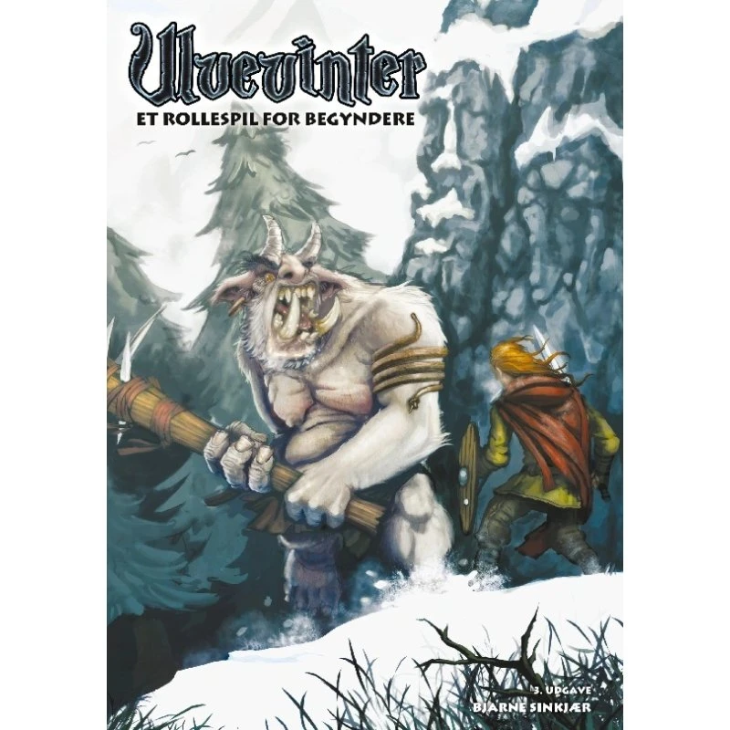 Ulvevinter - Bjarne Sinkjær, 3. udgave