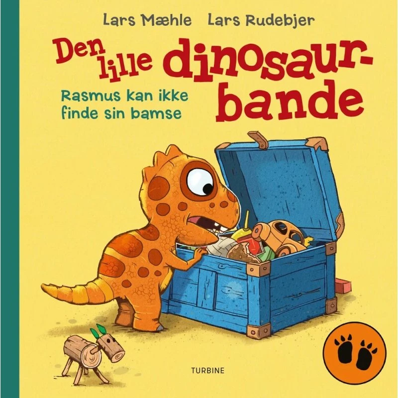Den lille dinosaurbande: Rasmus kan ikke finde sin bamse