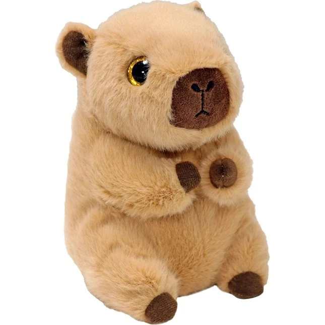 TY Lara capybara beanie bellies - blød hoppebold med stilfuld charme