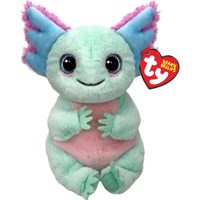 TY Alex Axolotl Beanie Bellies