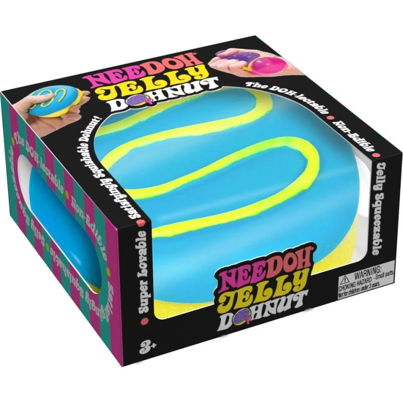 NeeDoh Jelly Dohnuts ass – Klemmesjov i dohnutform