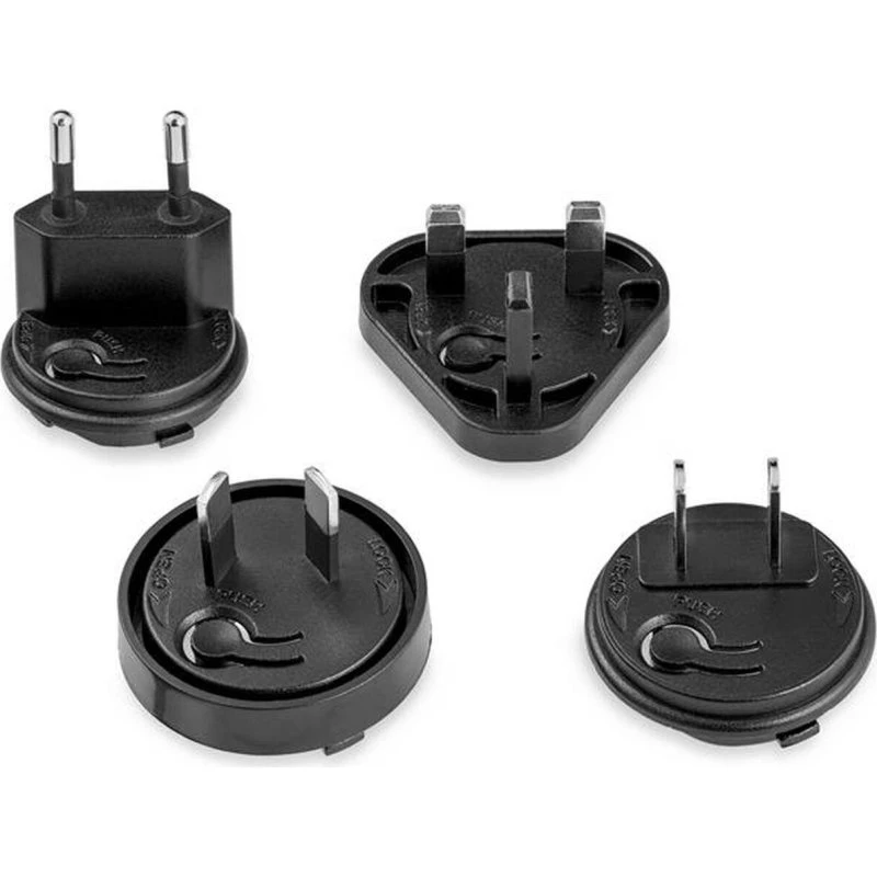 StarTech SVA20N2NEUA 20V Strømadapter med udskiftelige stik (EU/UK/NA/ANZ)