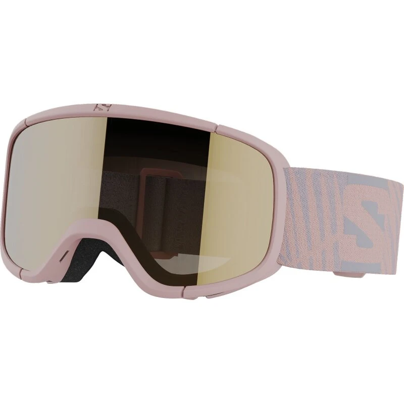 Salomon Lumi Access Jr. Skibrille (6–12 år) Gold Flash