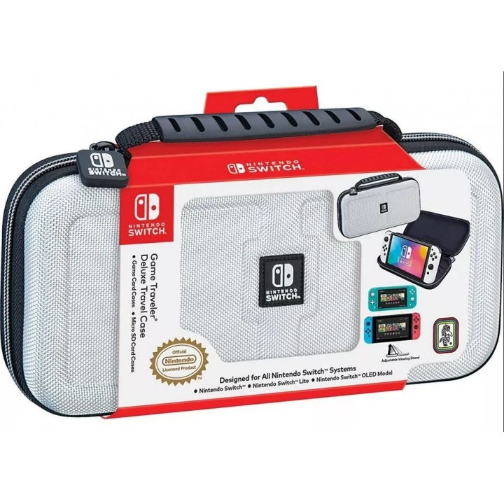 NACON Deluxe Travel Case Hvid til Switch Lite/OLED
