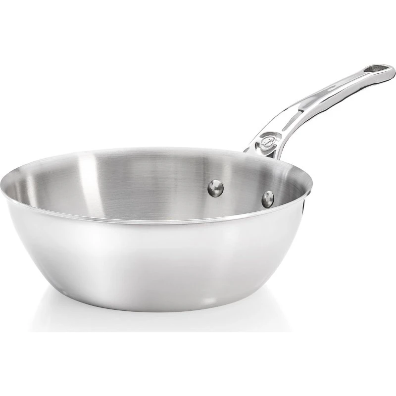 De Buyer Affinity Sauteuse 3 L, 24 cm, rustfri stål & aluminium