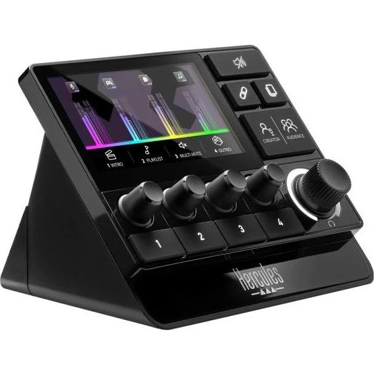 Hercules Stream 200 XLR DJ Mixer – Kompakt Pro-lydkontrol med XLR-udgang