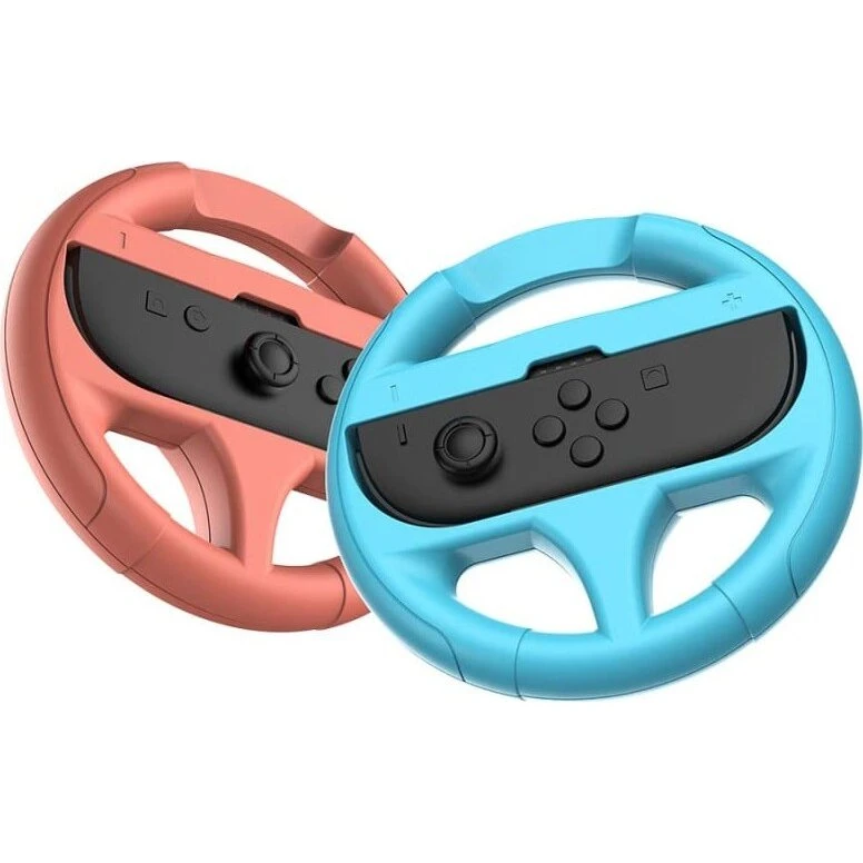 Subsonic Pack of 2 Steering Wheels for Switch & Switch 2