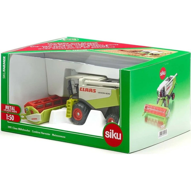 Siku Claas Mejetærsker 1:50