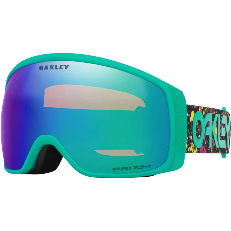 Oakley Flight Tracker M Matte White – PRIZM Snow Sapphire Iridium