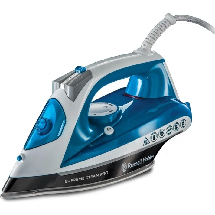 Russell Hobbs Supreme Steam Pro 2600 W, blå