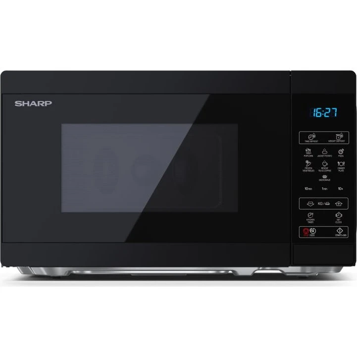 Sharp YC-MS02E-B Mikrobølgeovn 20L 800W Sort